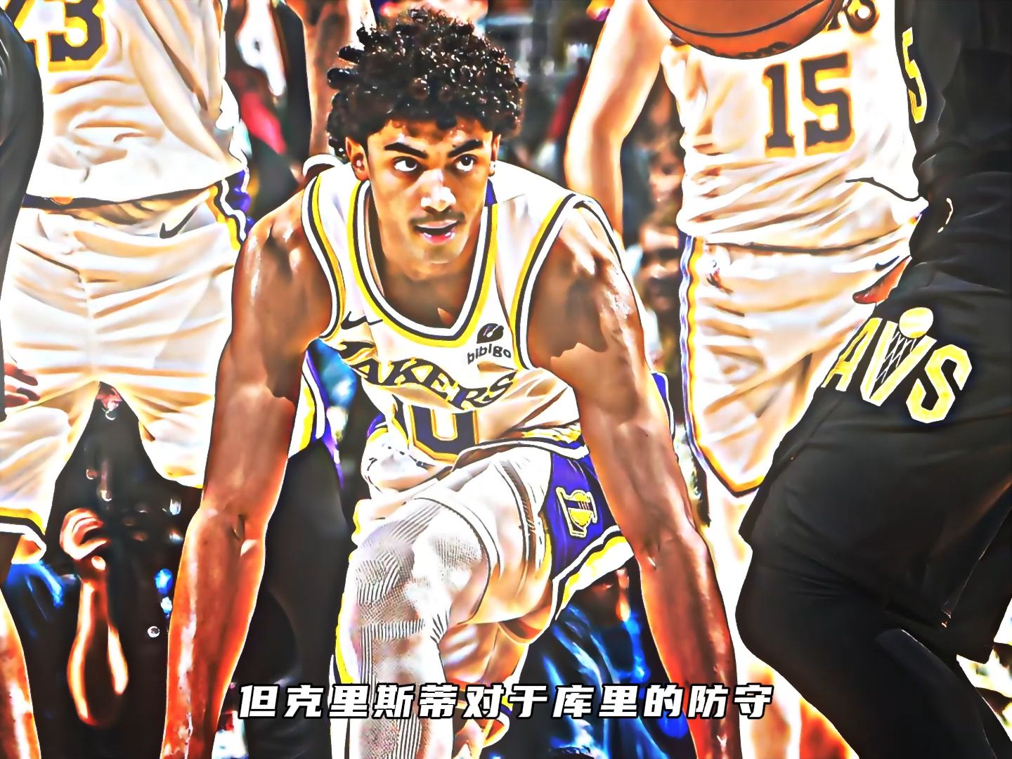 湖人爆发新星，魔术刷新纪录，库里球队迎来希望！